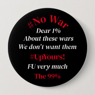Macaron Rond 10 Cm Coloré #Pas de typographie de guerre
