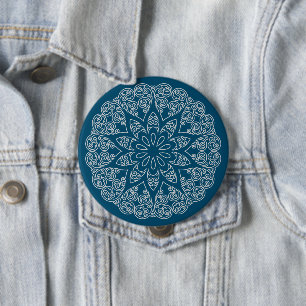 Macaron Rond 10 Cm Coloriez Votre Propre MANDALA - Livre de Coloriage