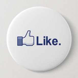 Macaron Rond 10 Cm Comme Bumpersticker