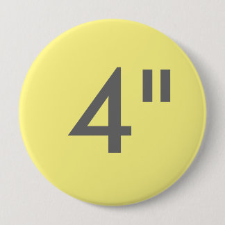 Macaron Rond 10 Cm Copie faite sur commande 4" modèle rond énorme de