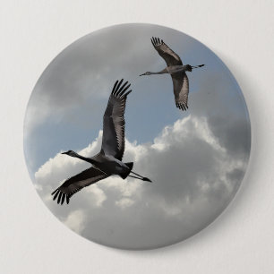 MACARON ROND 10 CM CRANES DE SANDHILL