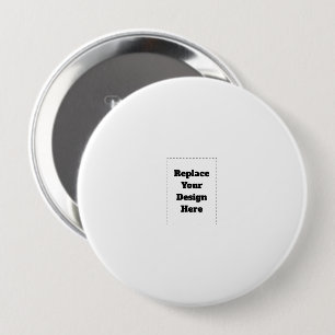 Macaron Rond 10 Cm Créez votre propre blanc