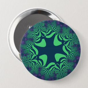Macaron Rond 10 Cm Croix de Green Grove