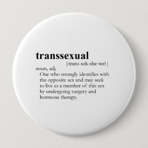 MACARON ROND 10 CM DÉFINITION DE TRANSSEXUEL