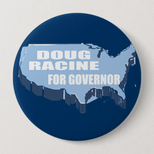 MACARON ROND 10 CM DOUG RACINE POUR LE GOUVERNEUR