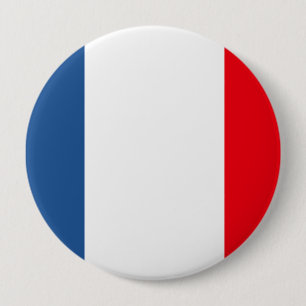 Macaron Rond 10 Cm Drapeau de la Martinique