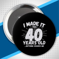 Drôle 40e Anniversaire Citation Sarcastique 40 ans