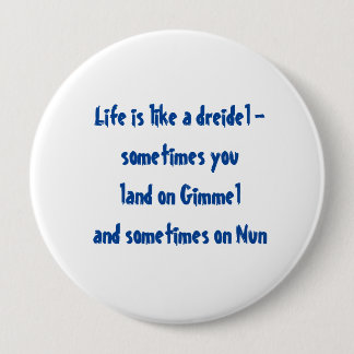 Macaron Rond 10 Cm Épingle Hanouka