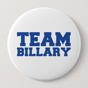 Macaron Rond 10 Cm ÉQUIPE BILLARY CLINTON.png