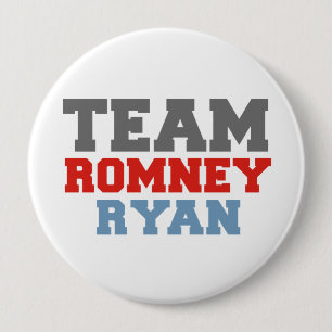 Macaron Rond 10 Cm ÉQUIPE ROMNEY RYAN VP TEAM.png