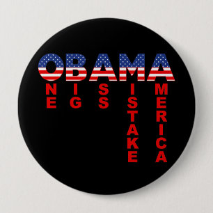 Macaron Rond 10 Cm Erreur 1 d'Obama