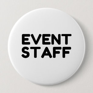 MACARON ROND 10 CM EVENT STAFF