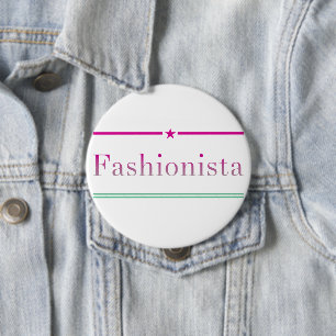 Macaron Rond 10 Cm Fashionista
