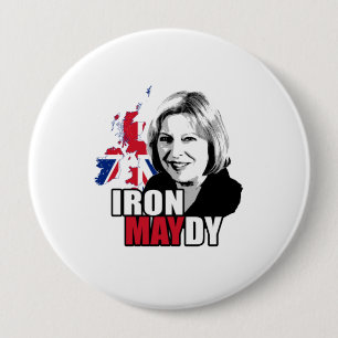 Macaron Rond 10 Cm Fer Maydy la Dame de fer - -