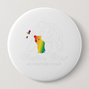 Macaron Rond 10 Cm Fier Maman Peu Importe Ce Lgbtq Lgbt Maman Pride M