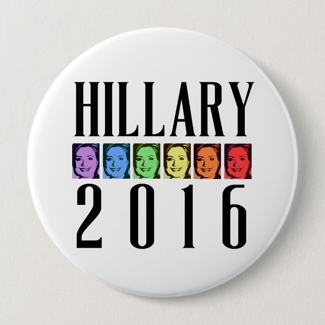 MACARON ROND 10 CM FIERTÉ 2016 DE HILLARY - .PNG (Devant)