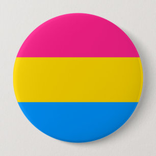 Macaron Rond 10 Cm Fierté Pansexual