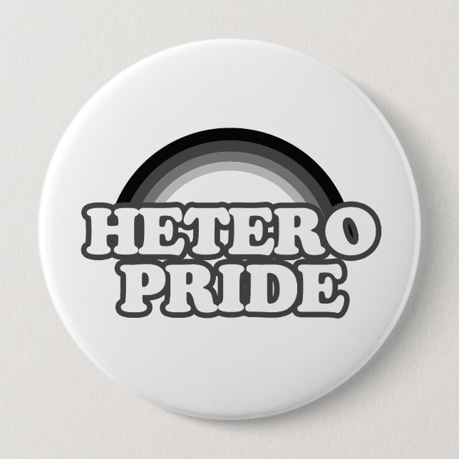 Macaron Rond 10 Cm Fiorté hétérosexuelle (Devant)