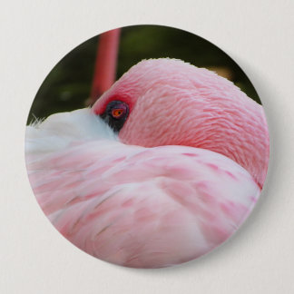 Macaron Rond 10 Cm Flamant rose