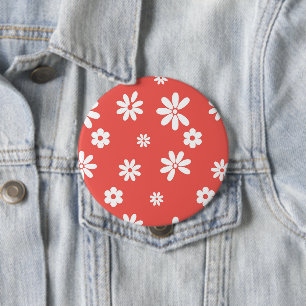 Macaron Rond 10 Cm Fleurs et pétales 1