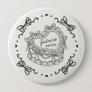 Macaron Rond 10 Cm Gâteau Coquette Rétro Cœur Arc-en-ciel Beige Maria