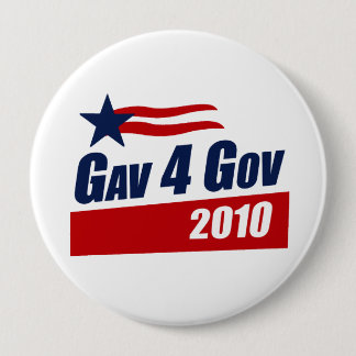 Macaron Rond 10 Cm Gav pour le gouvernement 2010