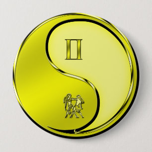 Macaron Rond 10 Cm Gémeaux