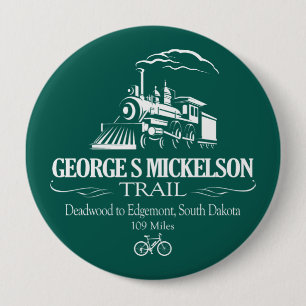 Macaron Rond 10 Cm George S Mickelson Trail (RT)
