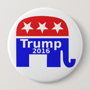 Macaron Rond 10 Cm Gop de campagne de l'atout 2016