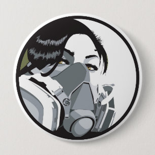 Macaron Rond 10 Cm grafmask