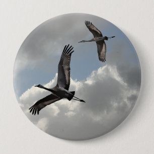MACARON ROND 10 CM GRUES DE SANDHILL