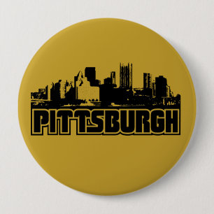 Macaron Rond 10 Cm Horizon de Pittsburgh