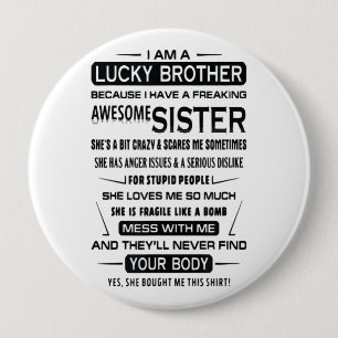 Macaron Rond 10 Cm I. A. Lucky Brother Christmas