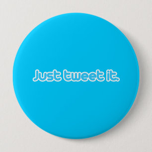 Macaron Rond 10 Cm Il suffit de le tweeter