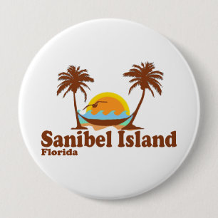 Macaron Rond 10 Cm Île de Sanibel