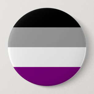 Macaron Rond 10 Cm Indicateur de fierté sexuelle