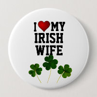 J'Aime Ma Femme Irlandaise, T-shirt shamrock