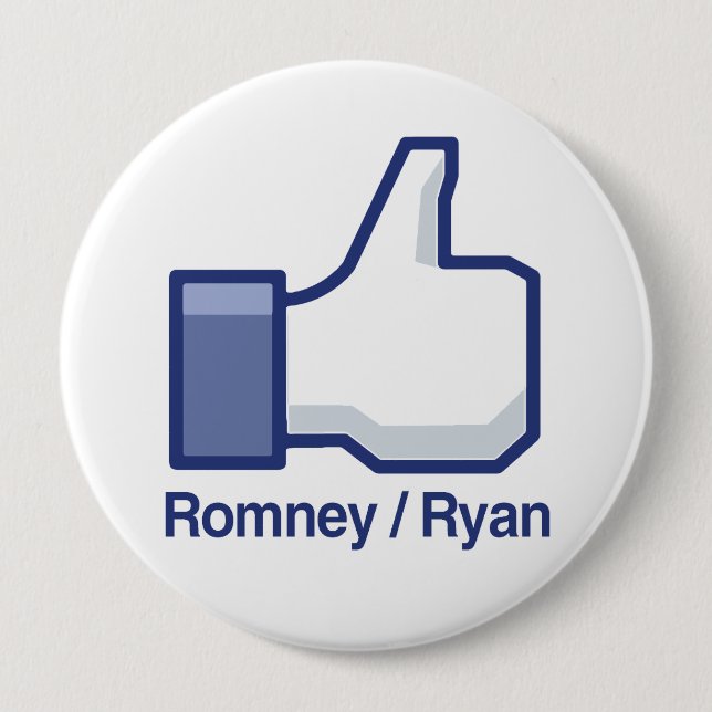 Macaron Rond 10 Cm J'AIME ROMNEY RYAN.png (Devant)