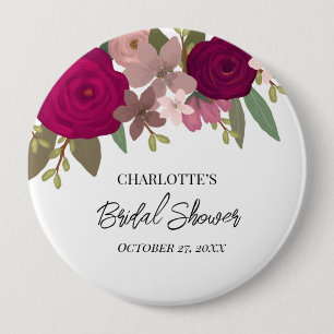 Macaron Rond 10 Cm Jardin Moderne de Mariage Bourguignon 