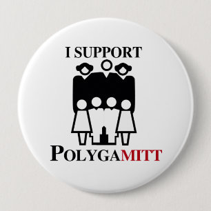 Macaron Rond 10 Cm Je soutiens Polygamitt.png