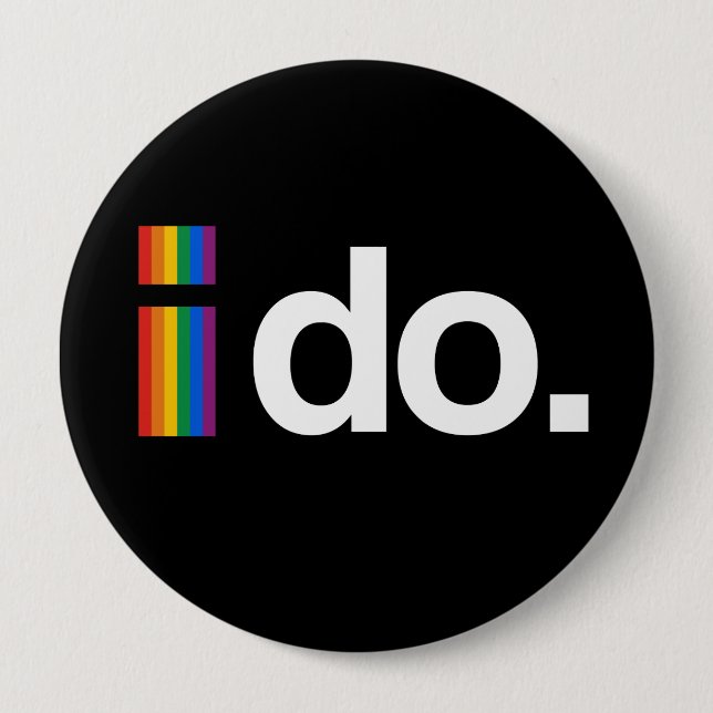 MACARON ROND 10 CM JE VEUX ME MARIER (Devant)