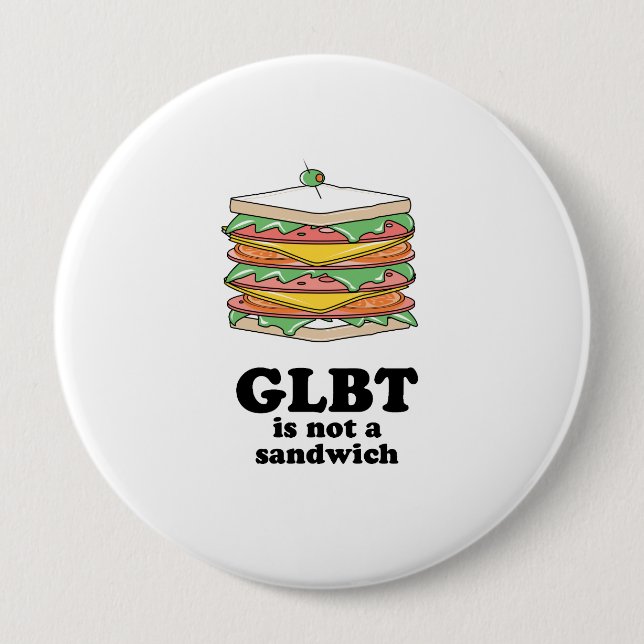Macaron Rond 10 Cm jj_glbt_sandwich2pn (Devant)