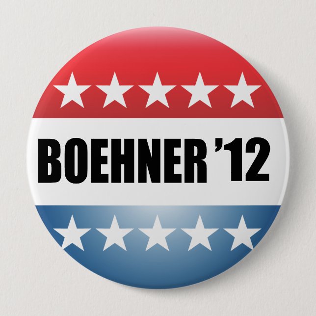 MACARON ROND 10 CM JOHN BOEHNER (Devant)