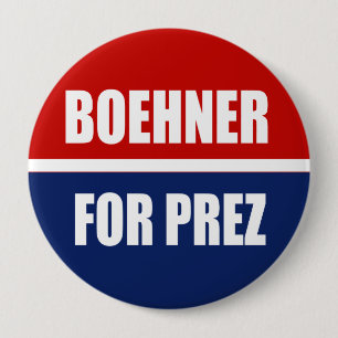 MACARON ROND 10 CM JOHN BOEHNER 2012