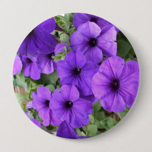 Macaron Rond 10 Cm Joli Petunias