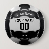 Joueur de volley-ball Nom de l'année Équipe noir e