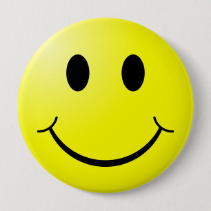 Macaron Rond 10 Cm Joyeux visage