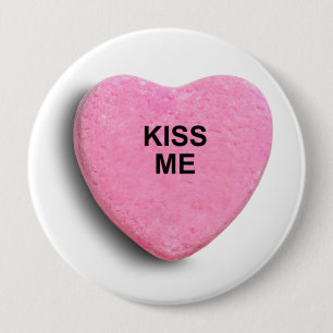 MACARON ROND 10 CM KISS ME