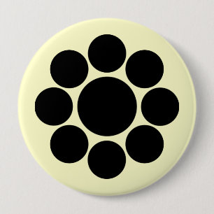 Macaron Rond 10 Cm Kuyo, Japon