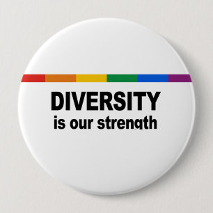 Macaron Rond 10 Cm La diversité est une force